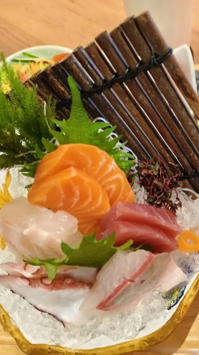 Try sushi rolls