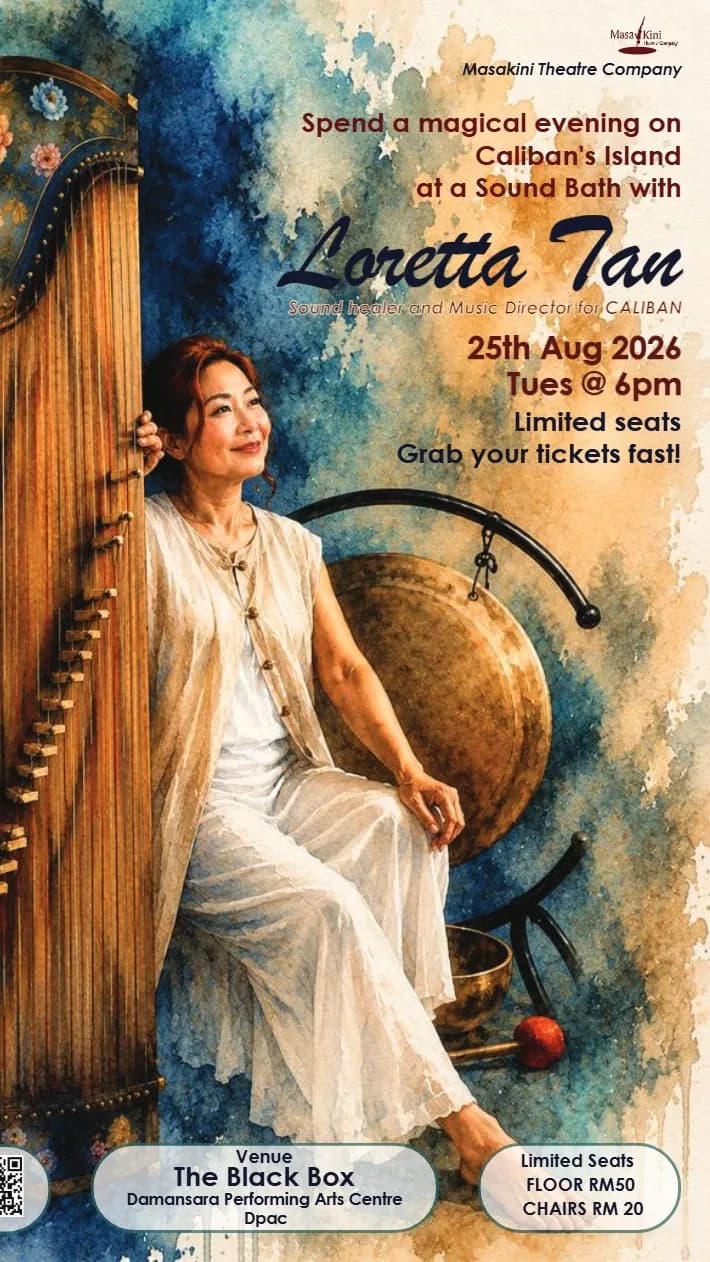 SOUND BATH WITH LORETTA TAN - CloudJoi