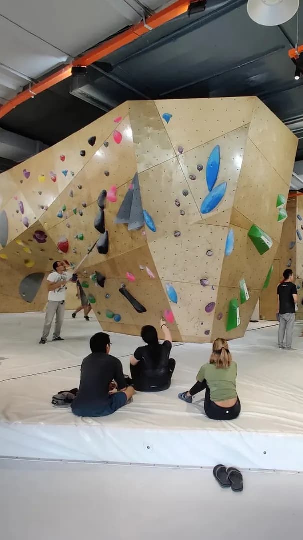 Scale the walls at BUMP Bouldering photo 2