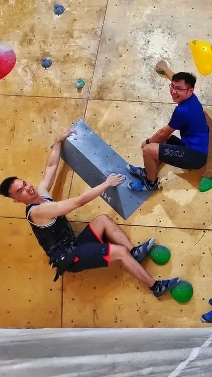 Scale the walls at BUMP Bouldering photo 3