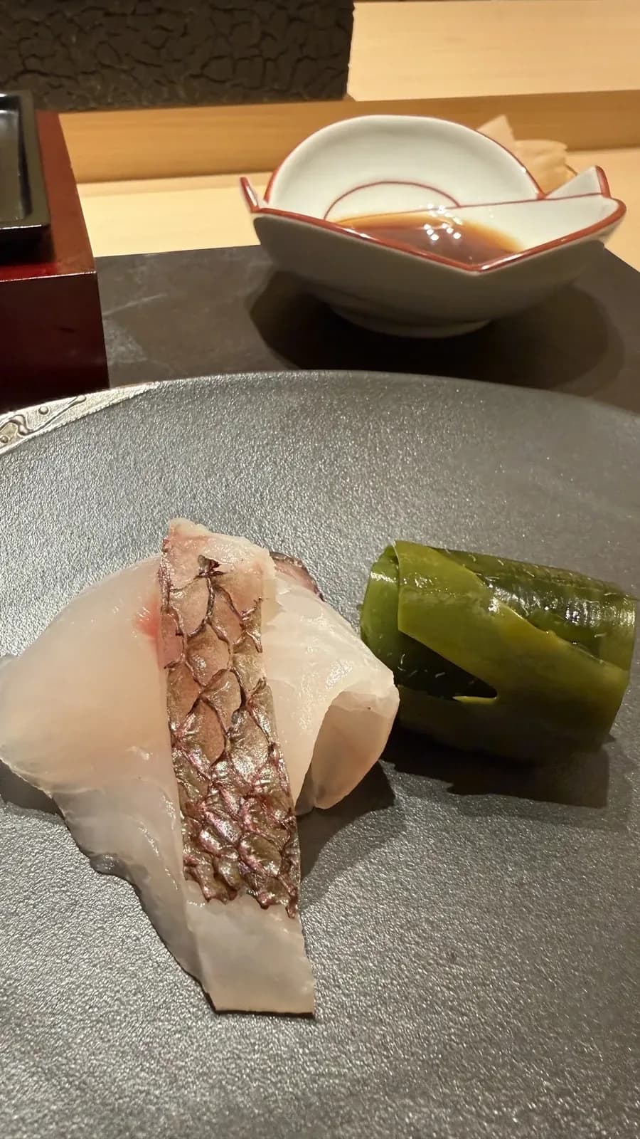 Fresh sushi at Sushi ORI