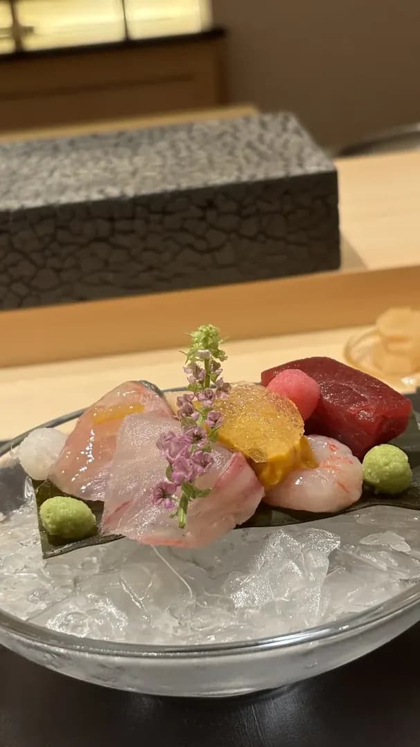Fresh sushi at Sushi ORI photo 2