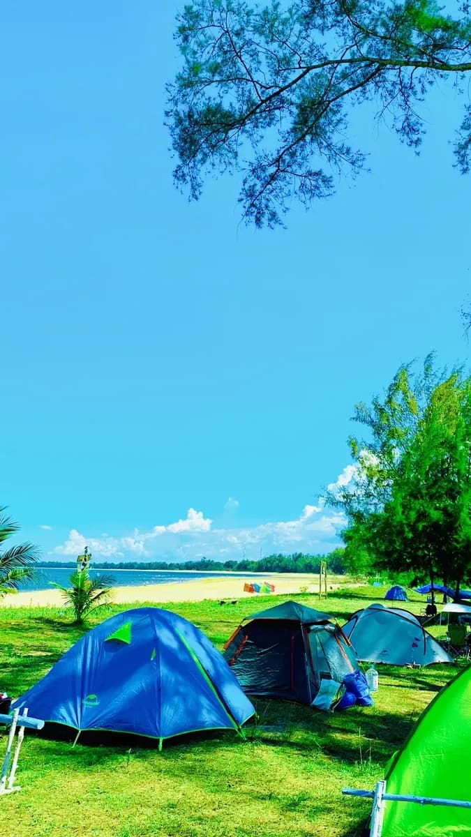 Camp with kids or friends in Kuantan
