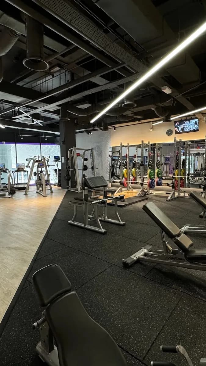 Modern Workout at Anytime Fitness KL