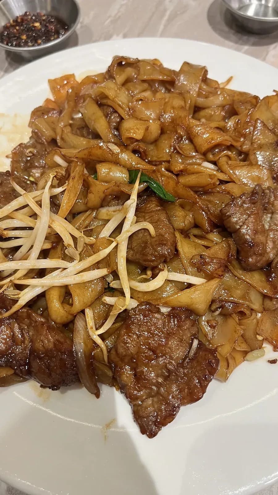 Order Beef Chow Fun here