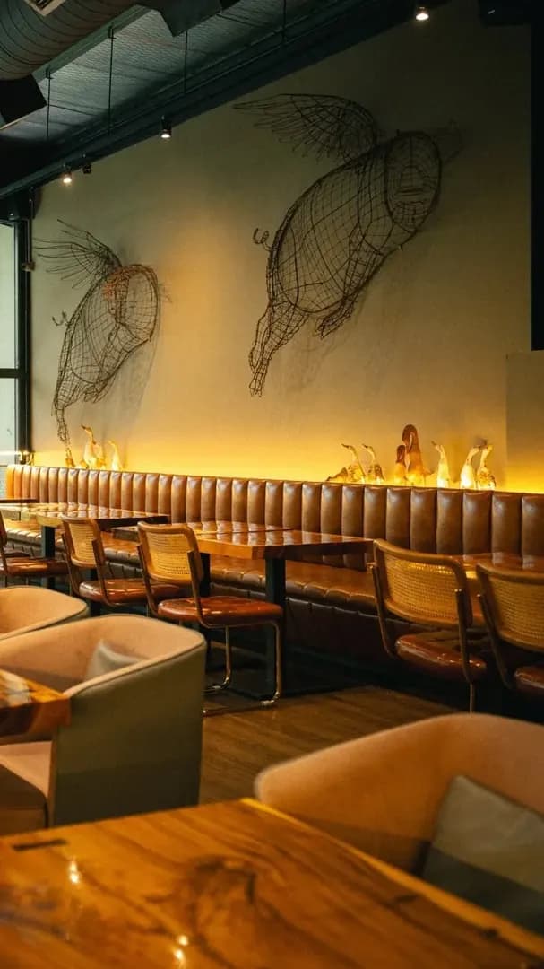 Try German-style duck at a cozy spot photo 2