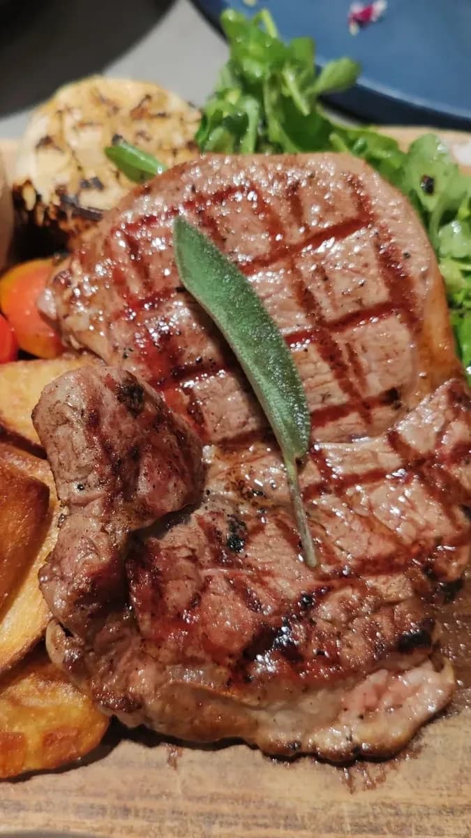 Try German-style duck at a cozy spot