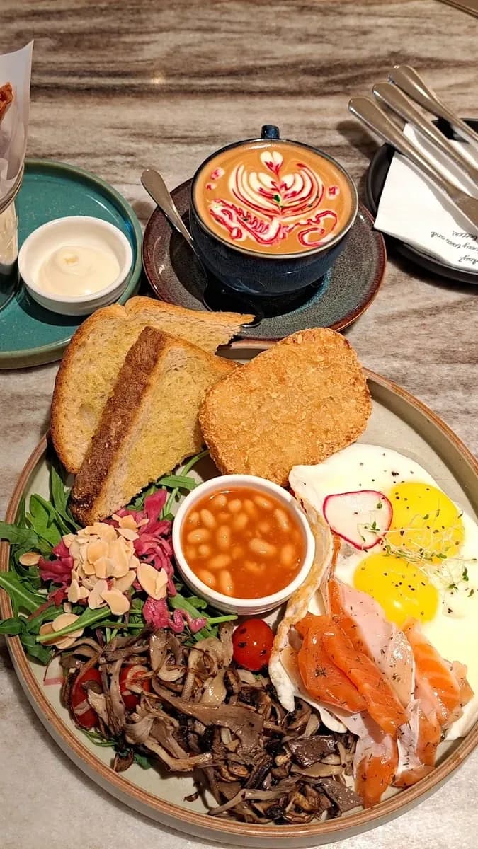 Grab breakfast at this trendy bakery