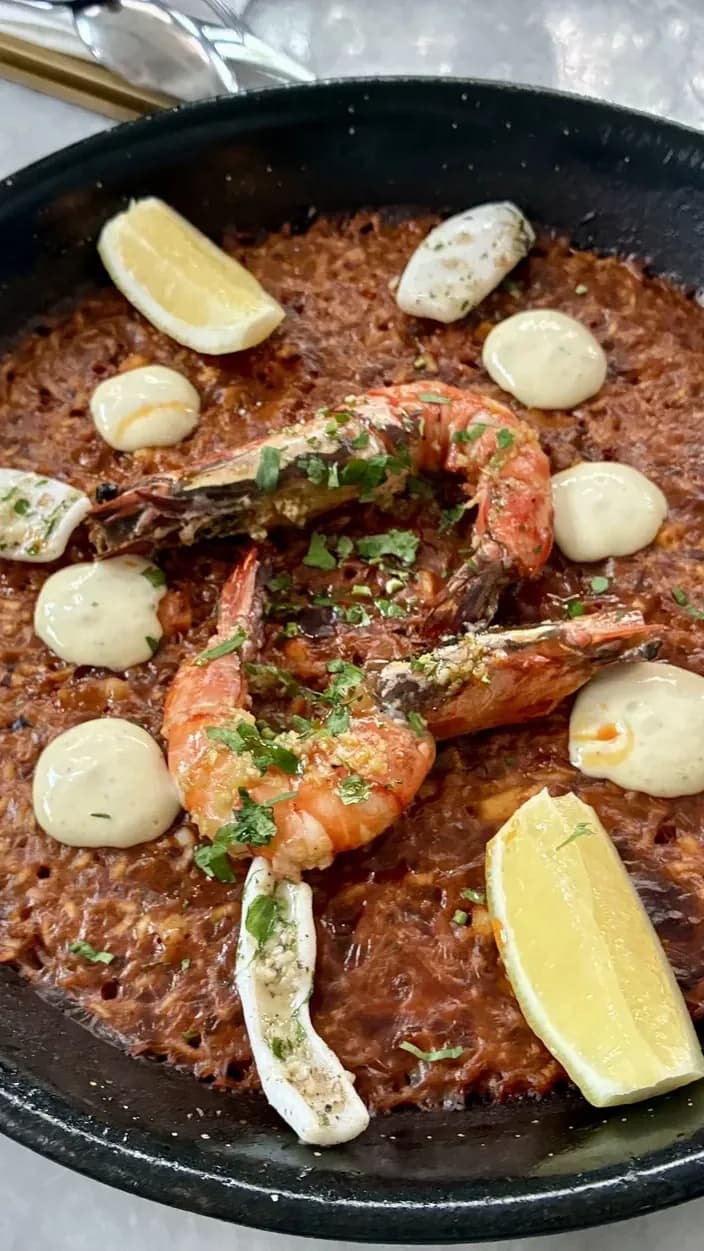 Paella That Feels Like Home