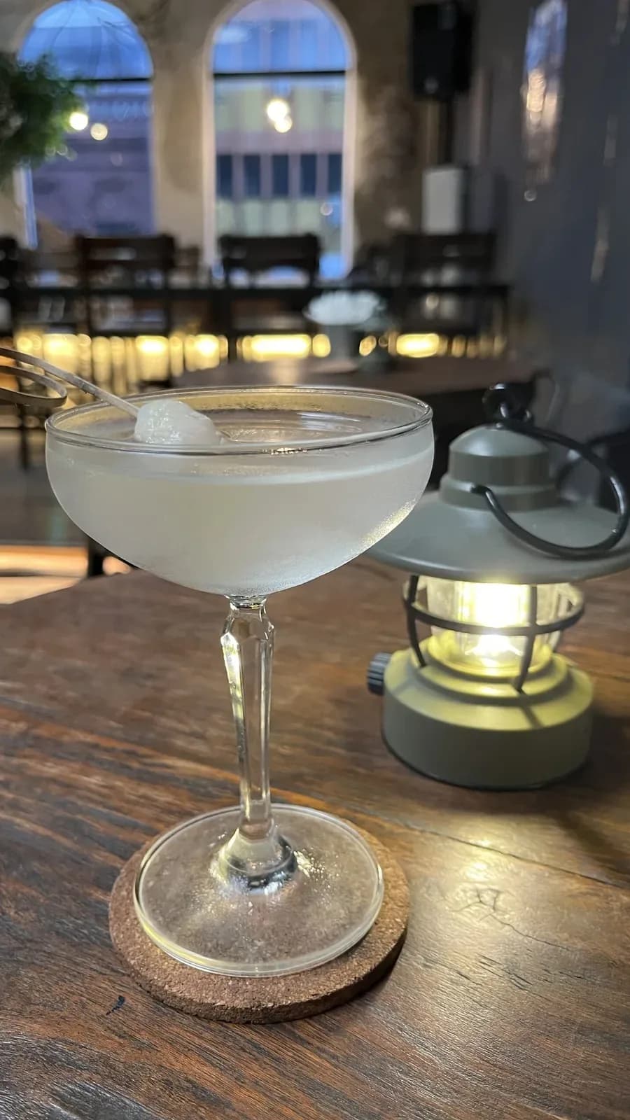 Walk into Rimbar KL after dark