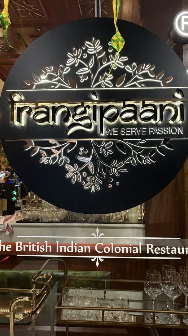 Call your friends to Frangipaani photo 2