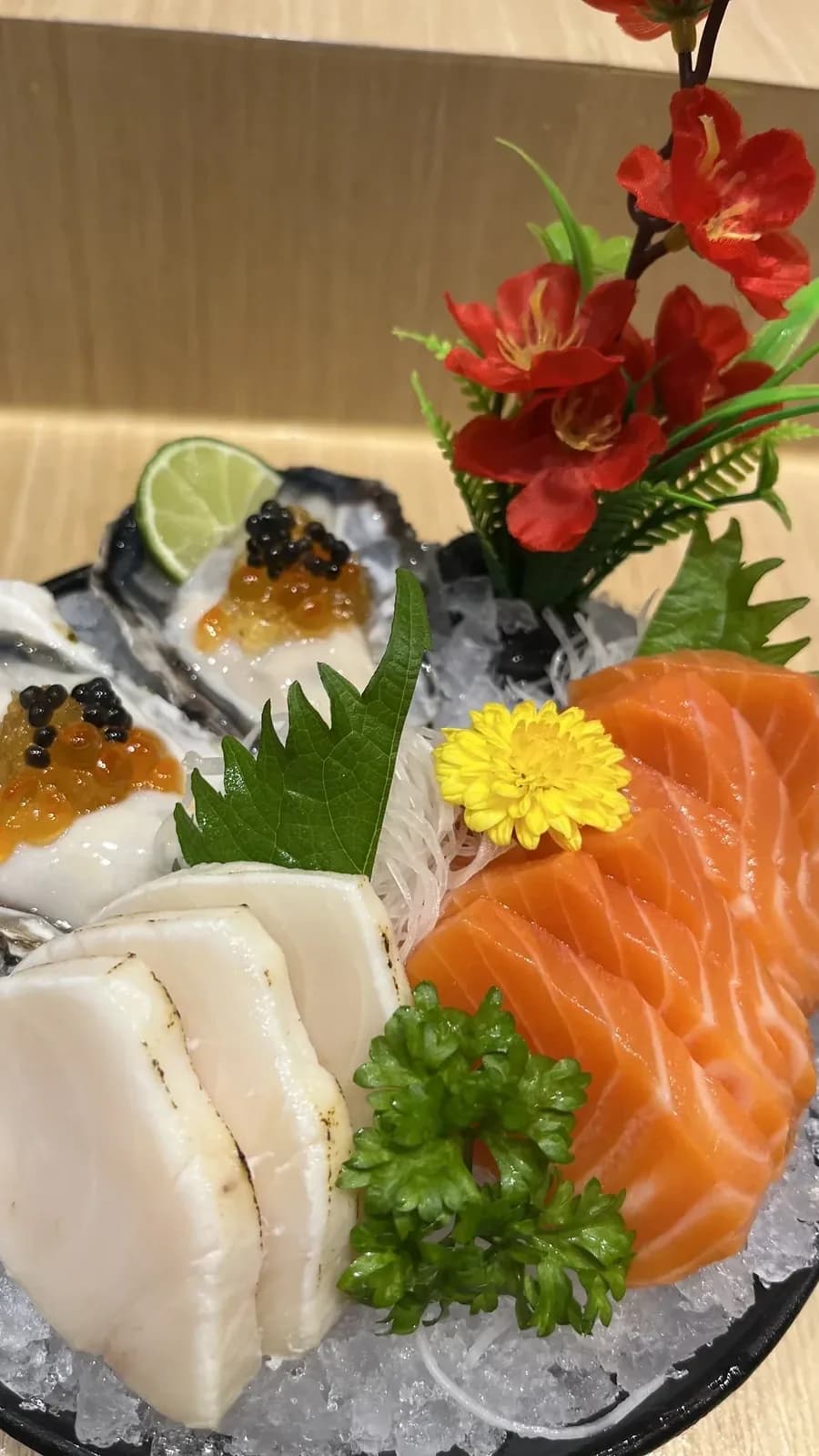 Watch your sushi come to life