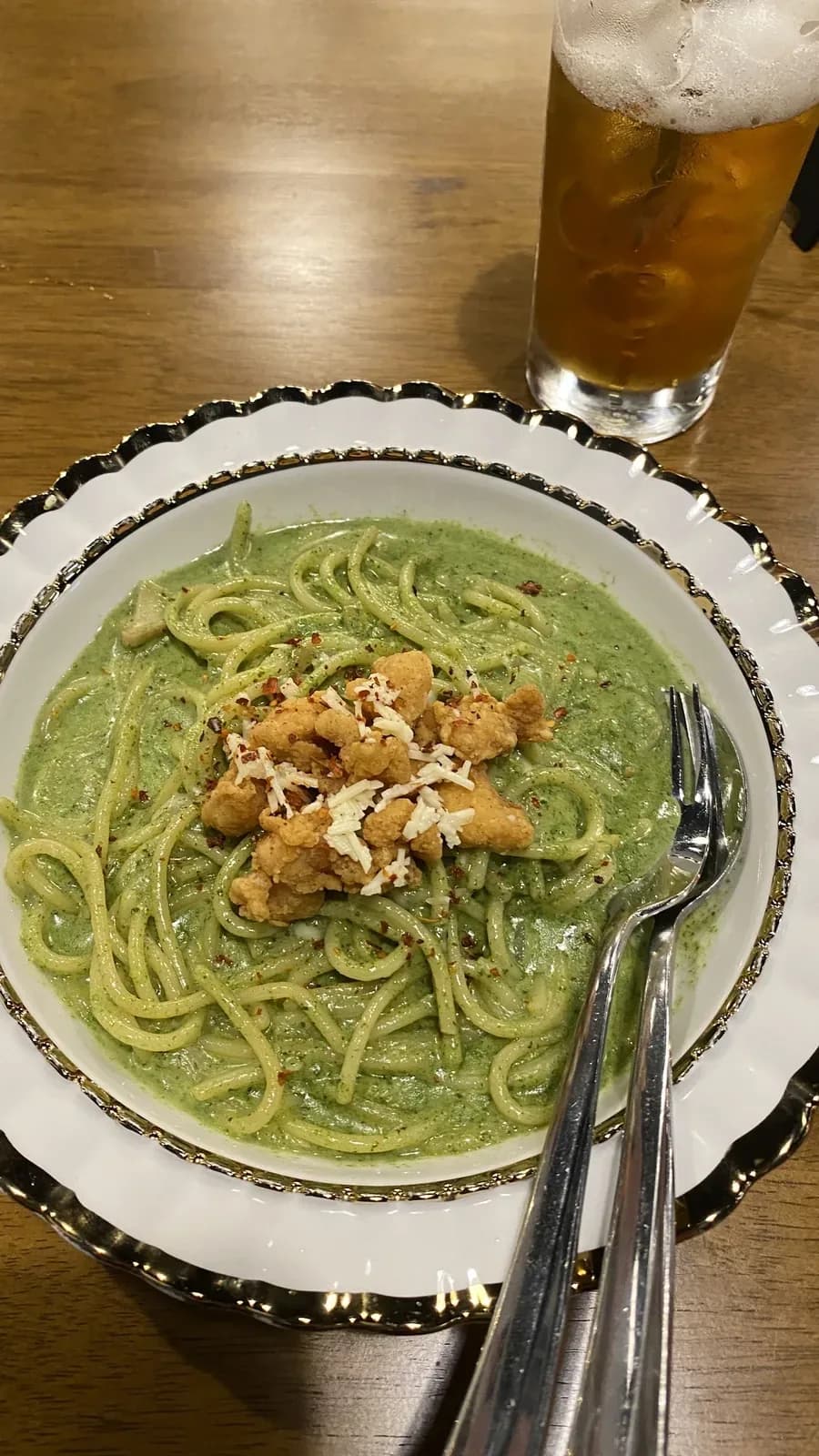Order Malaysian and Italian dishes