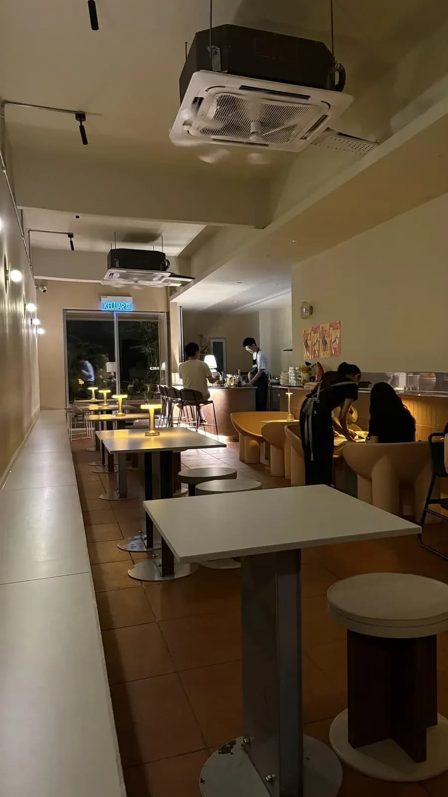 Walk into CONTI' for a drink