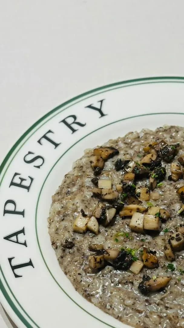 Bring your group to Tapestry for risotto