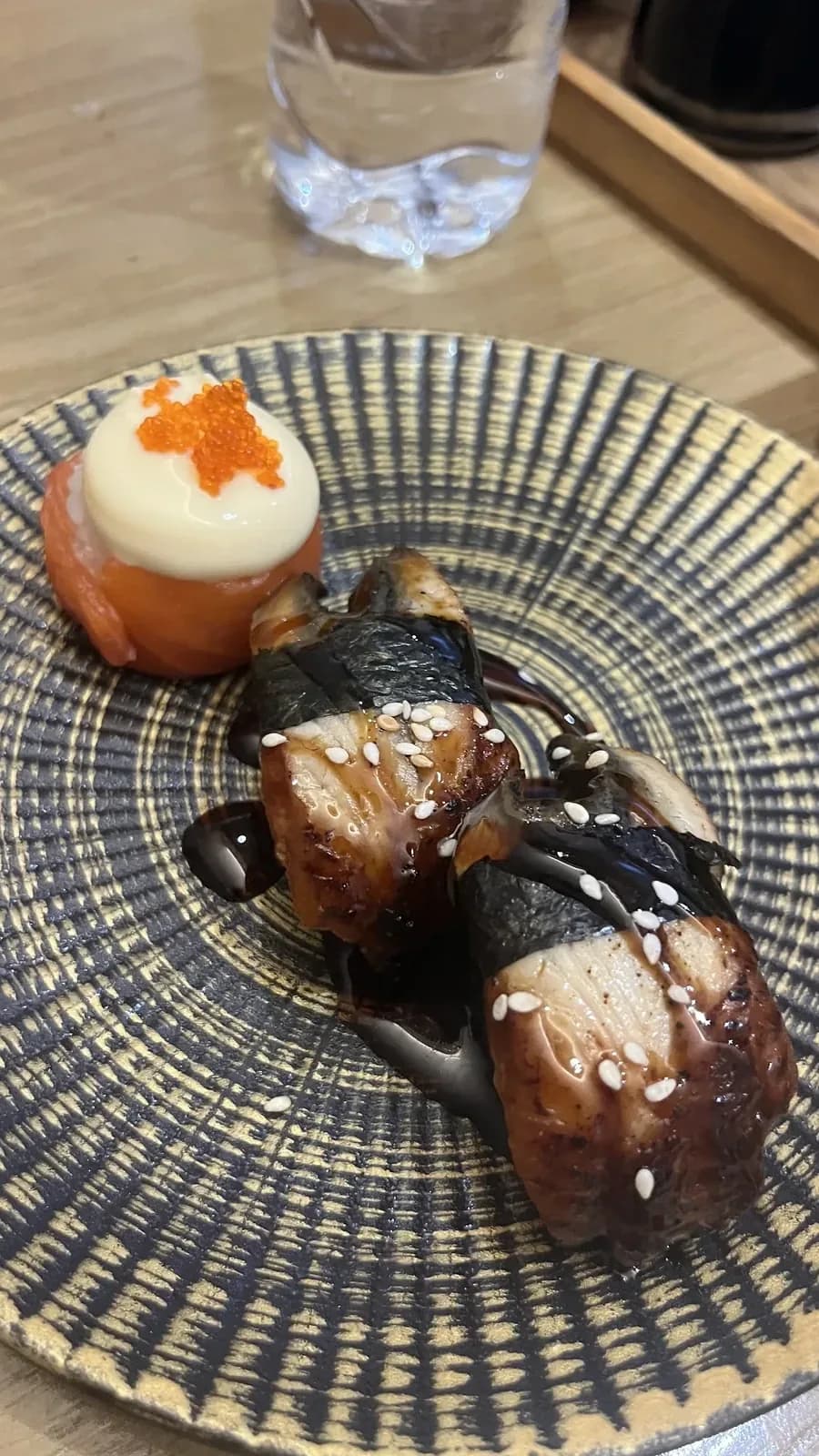 Roll your own sushi at Tsukiji Sushi