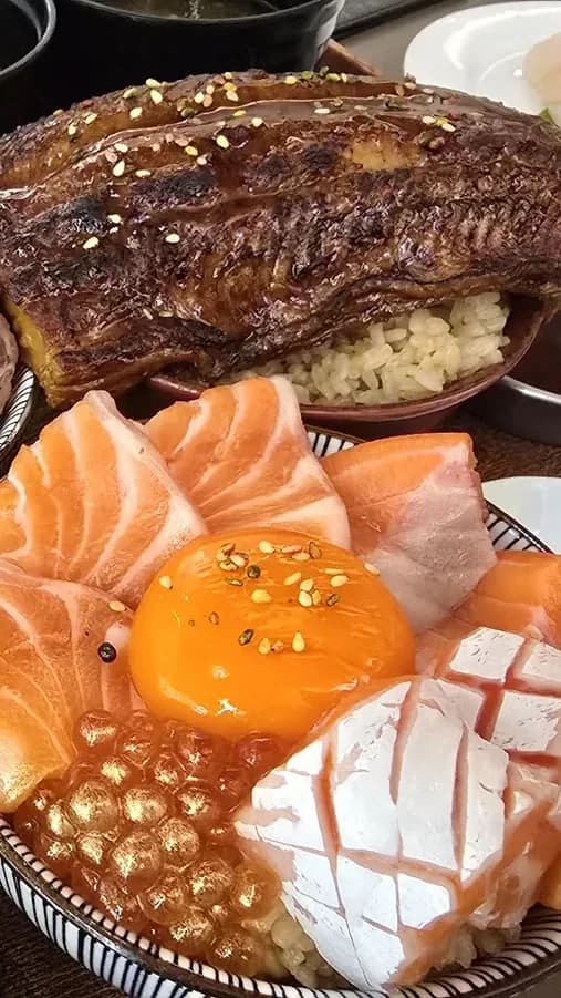 Sashimi at Don の Makase