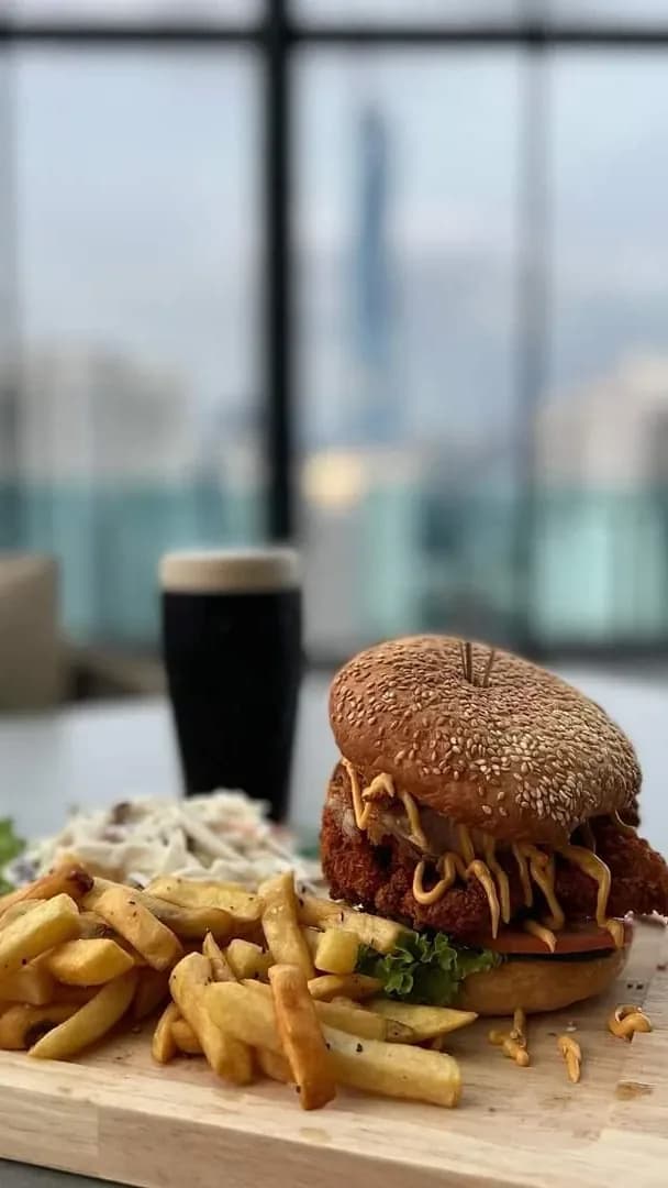 Unwind with a cold beer