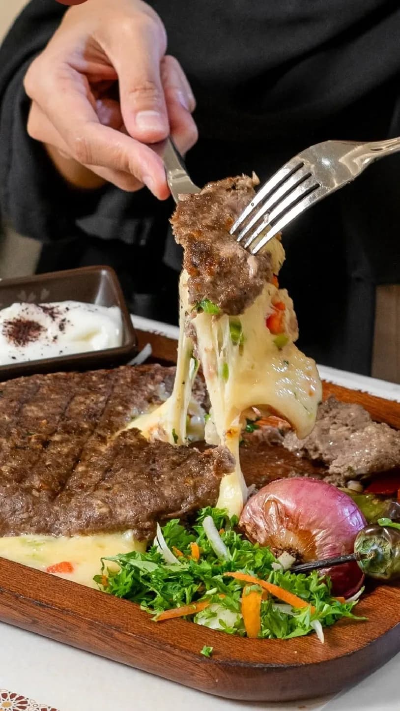 You walk into YaHala for Turkish bites