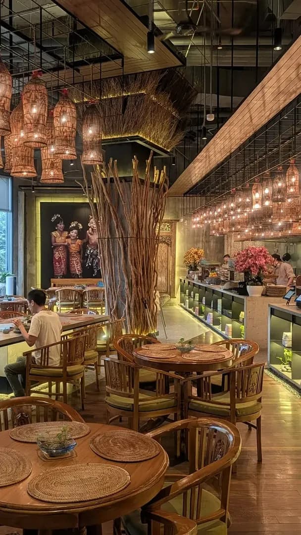 Indonesian dining at Ole-Ole Bali photo 2