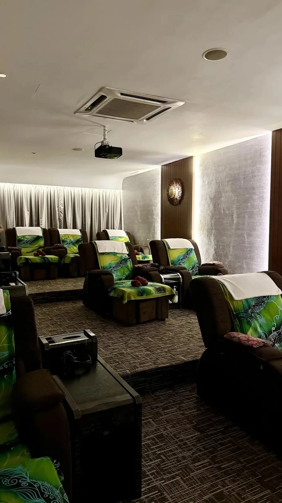 Book a massage to ease tension