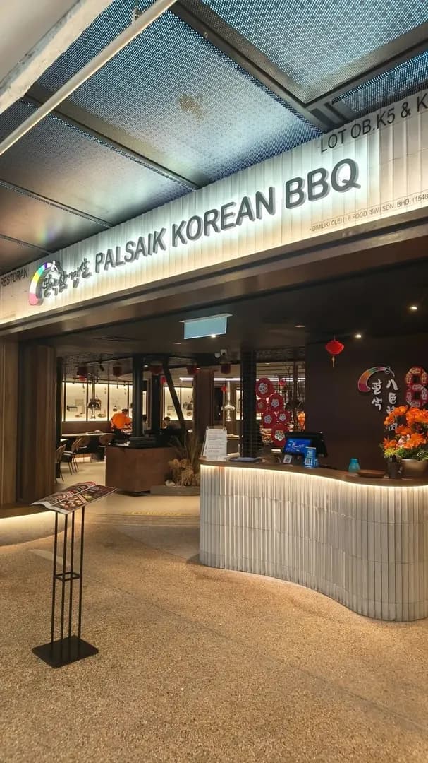 Grill your own Korean BBQ at Palsaik photo 2