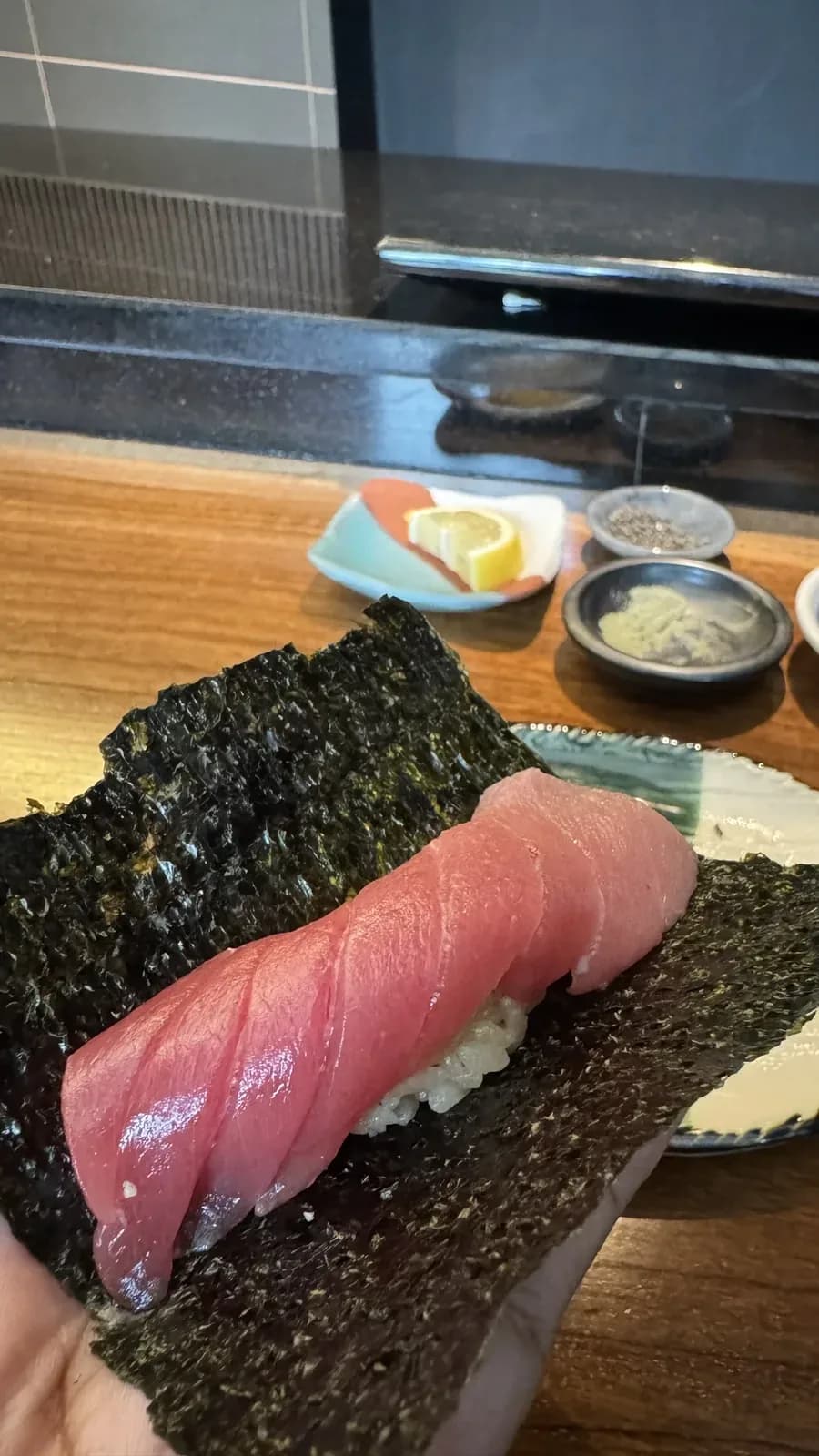 Smell the Yakitori Before You Sit Down