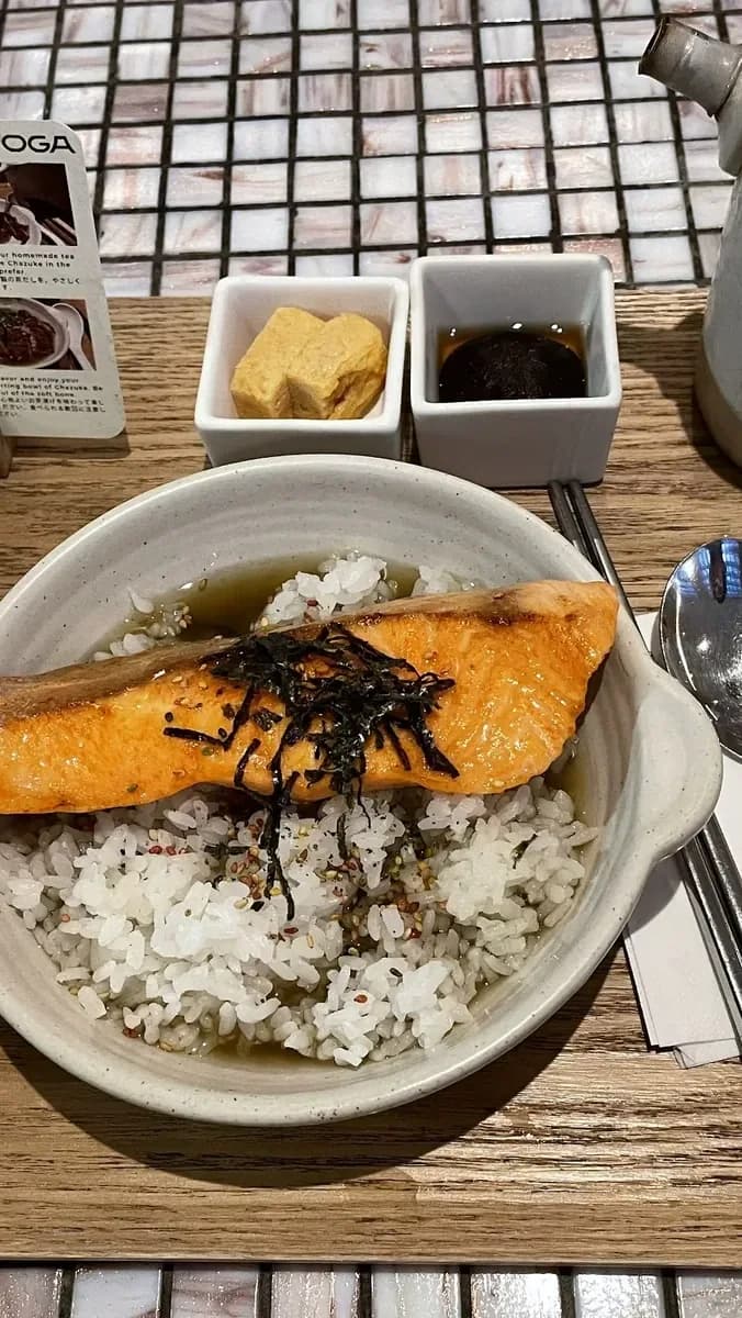 Dine on Japanese dishes at OGA