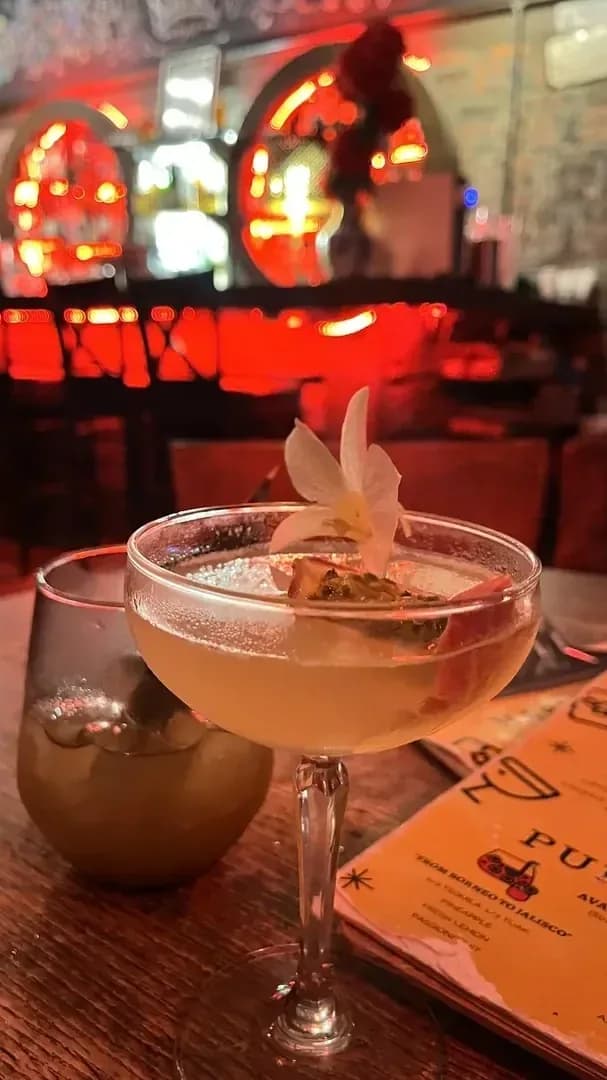 Rooftop Cocktails with a Unique Twist