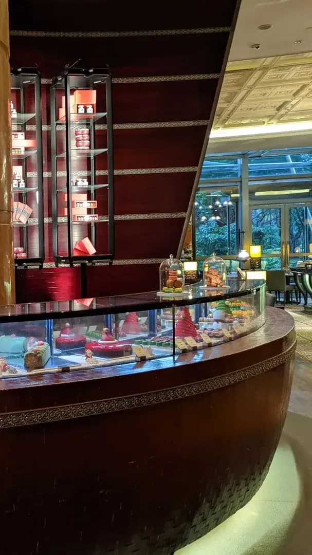 Smell the sweet cakes at Mandarin photo 2