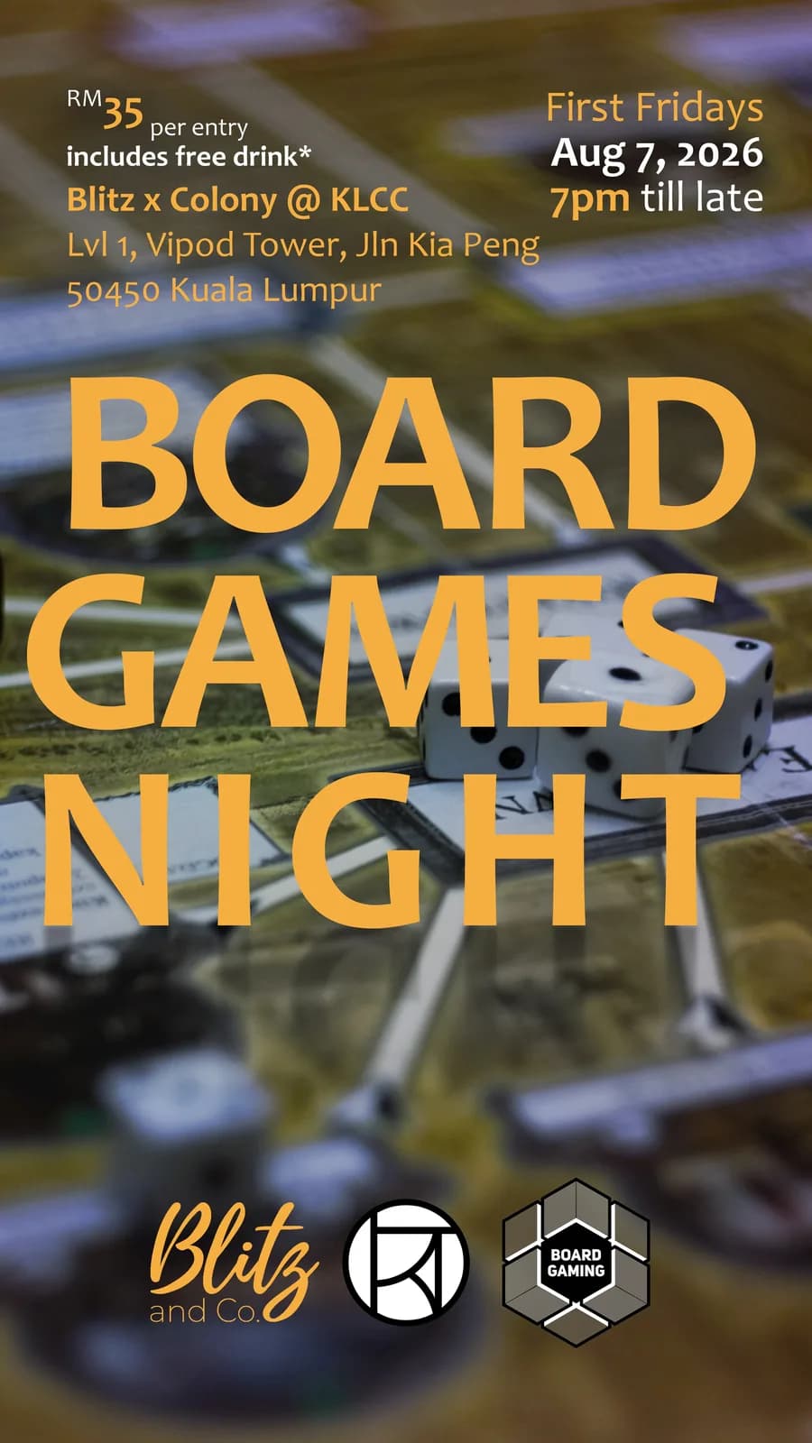 Board Games Night