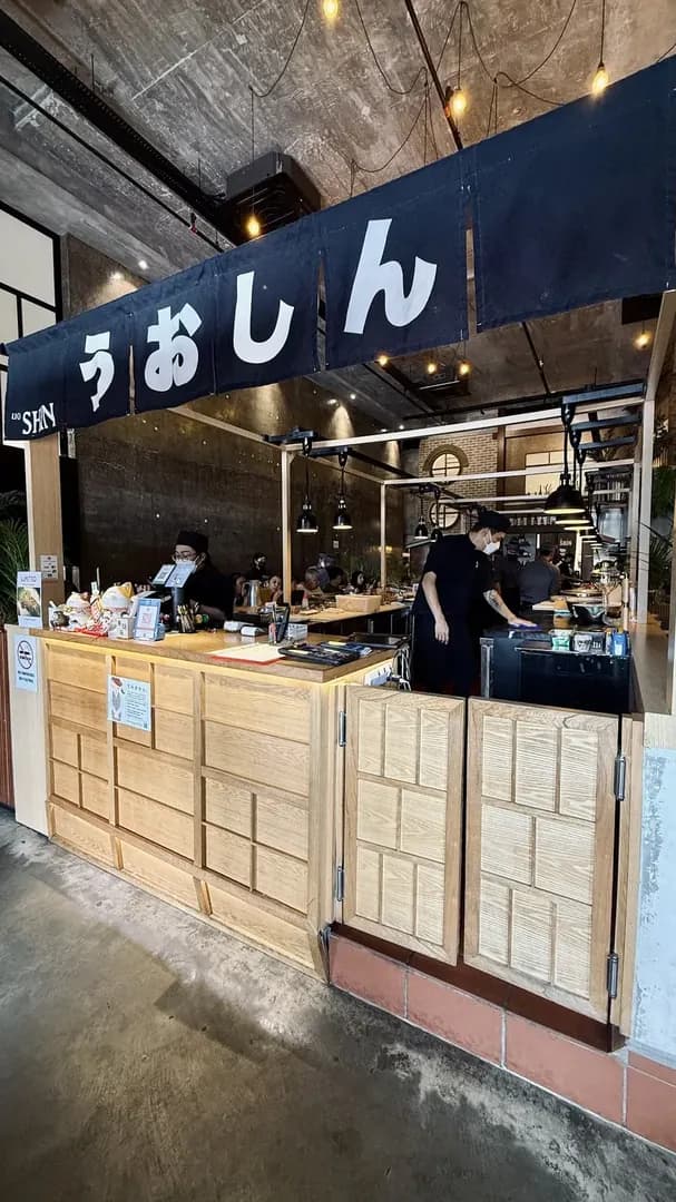 Walk in and spot the wagyu at Uo Shin photo 2