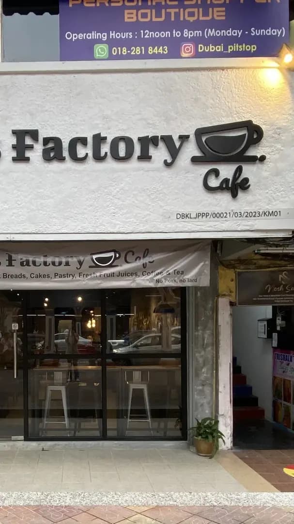 Casual cozy feel at Bricks Factory Cafe photo 2