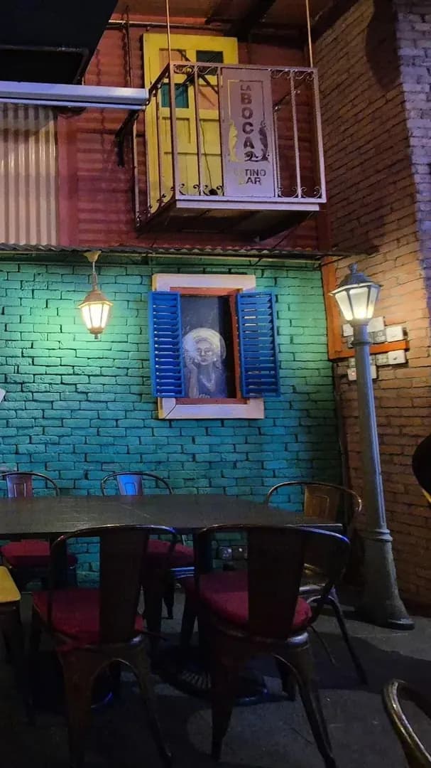 Grill time at La Boca photo 2