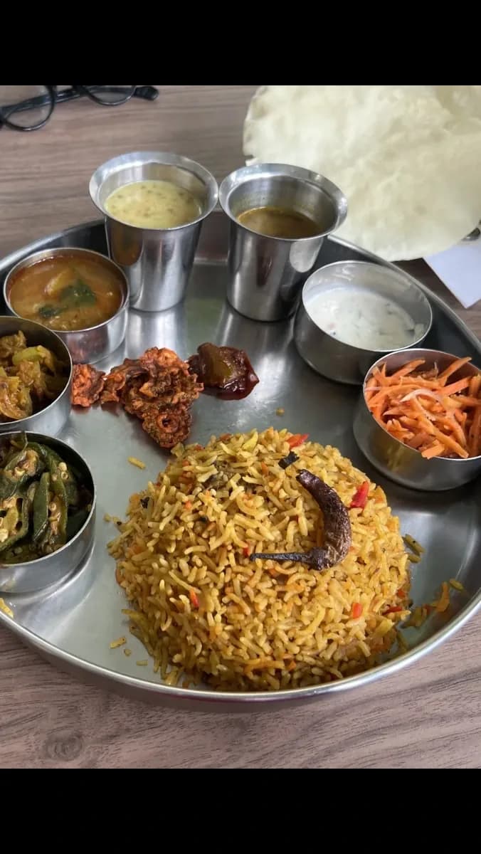 You walk into Masala Mansion