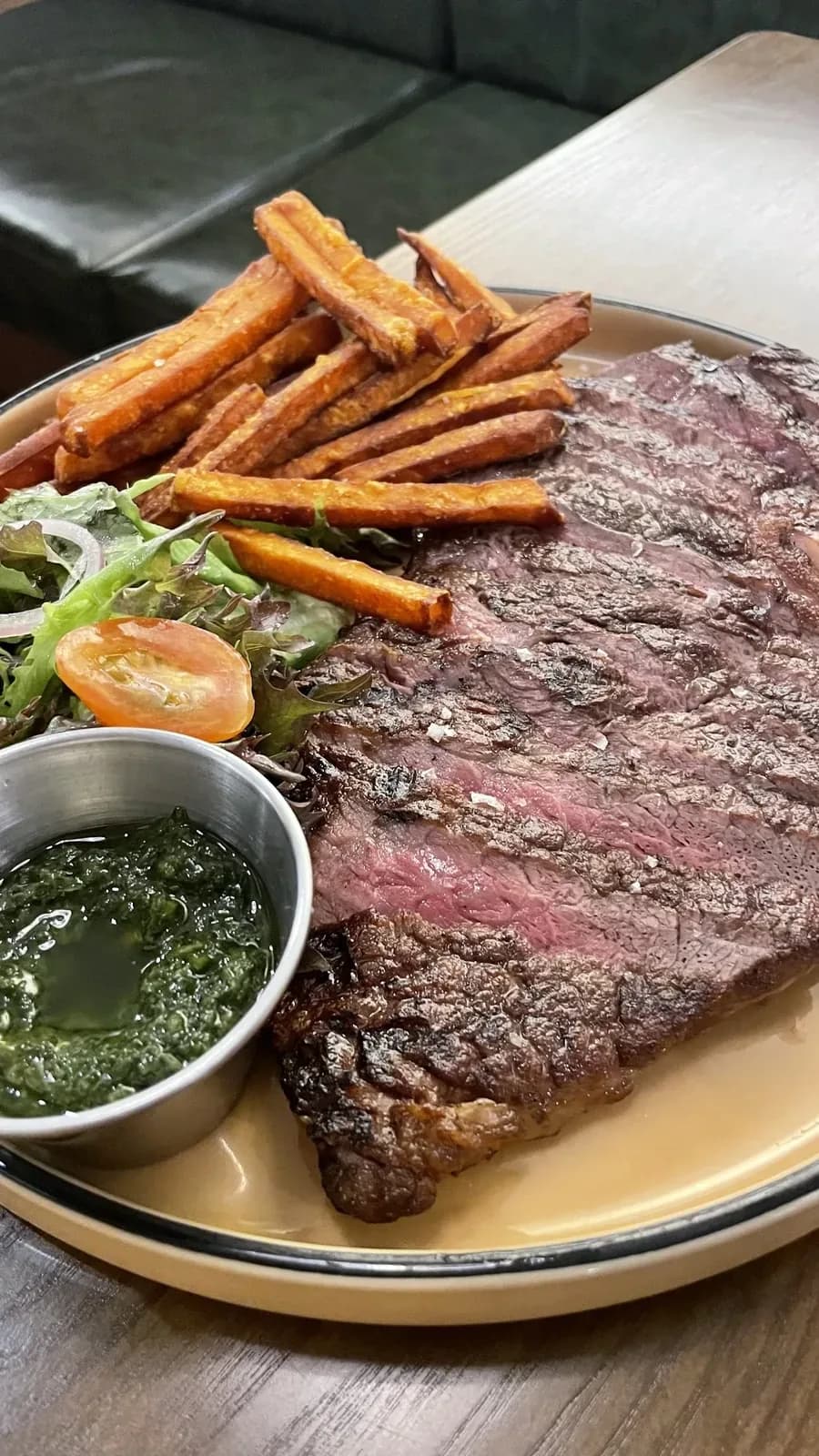 Find steak surprises inside Cleaver Shed