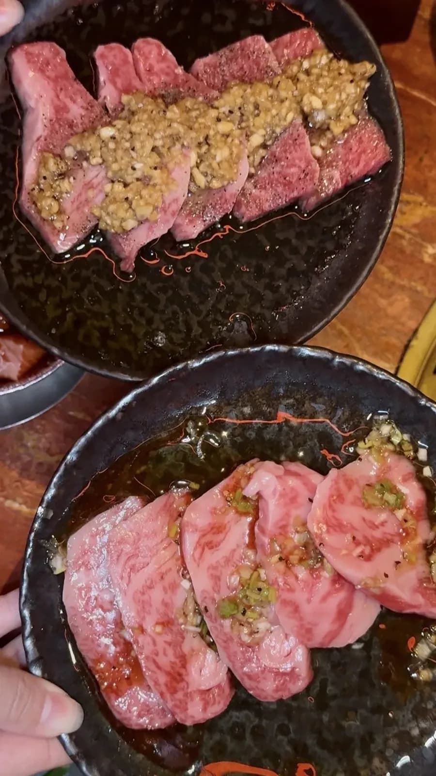 Grill your own meat at Tanba