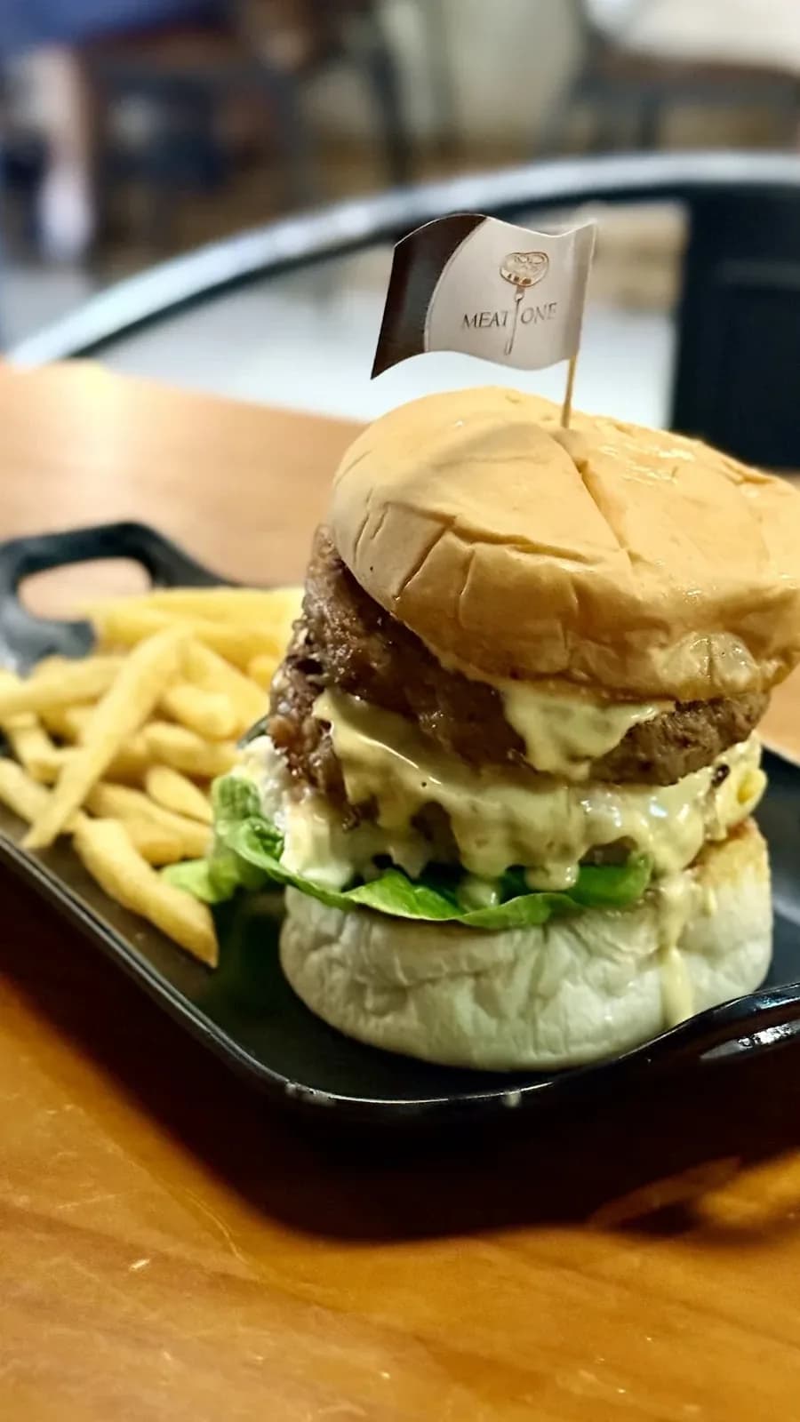 Bite into grilled Western meats