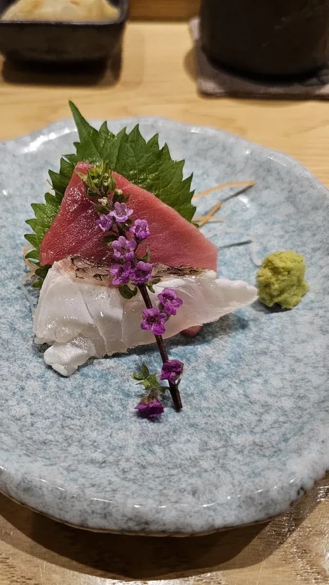 Sashimi find at Sushi Takumi