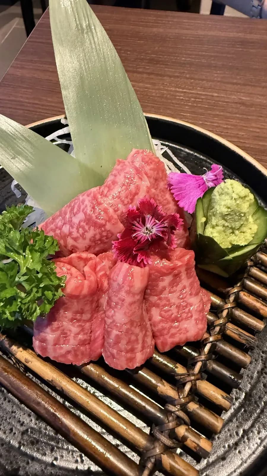Walk into GYUKYOKU for Japanese bites
