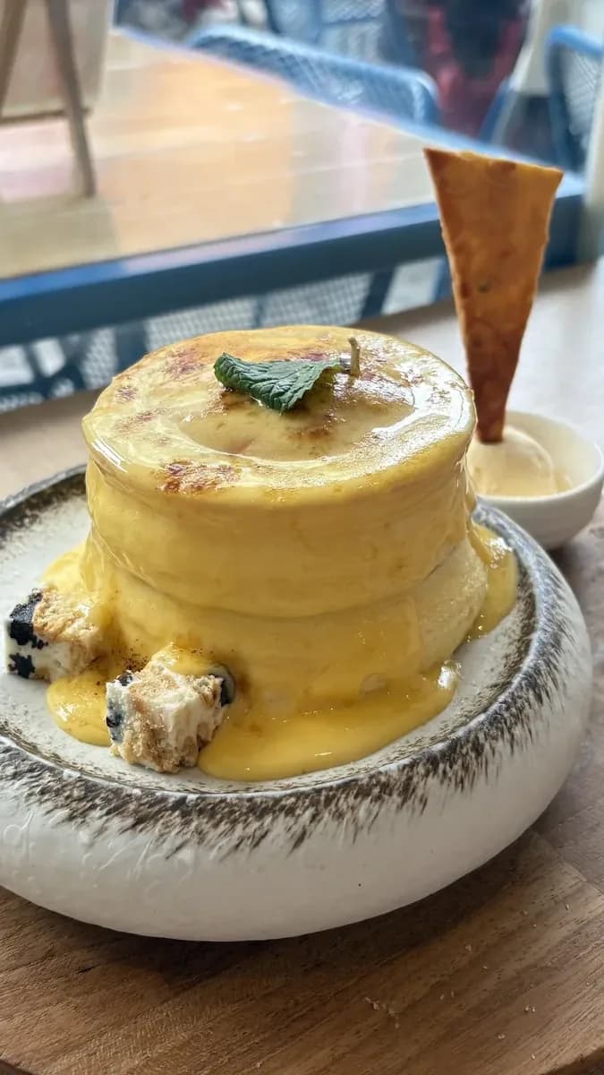 Check out Come True Cafe for a meal