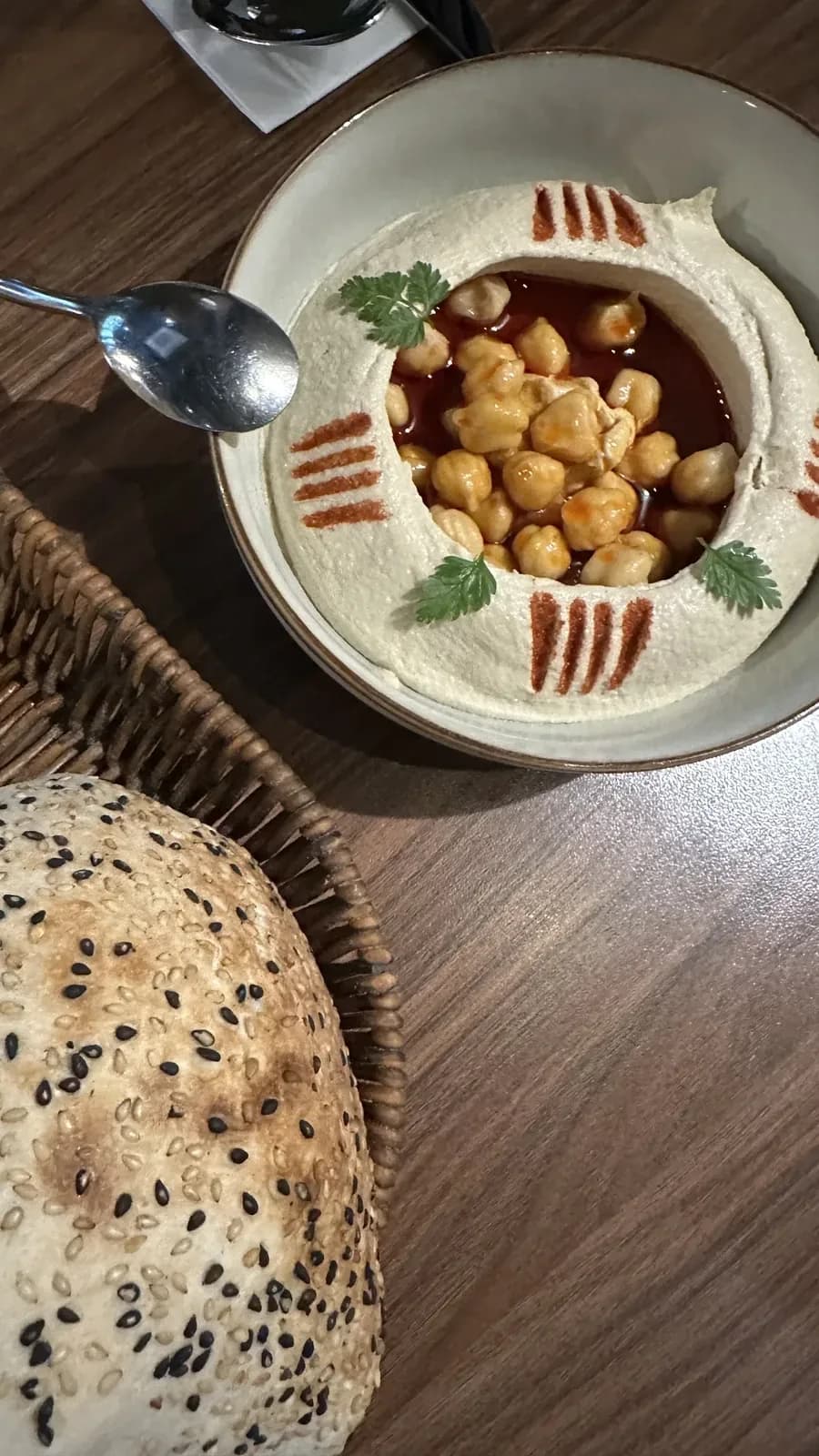 Western cuisine at a Middle East spot