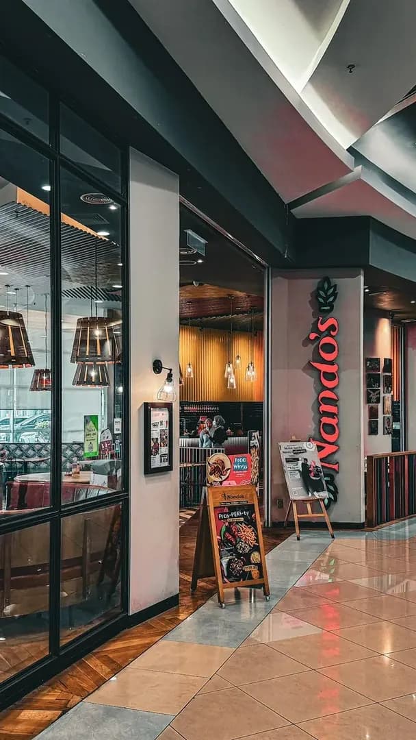 Spicy smells at Nando's AEON photo 2