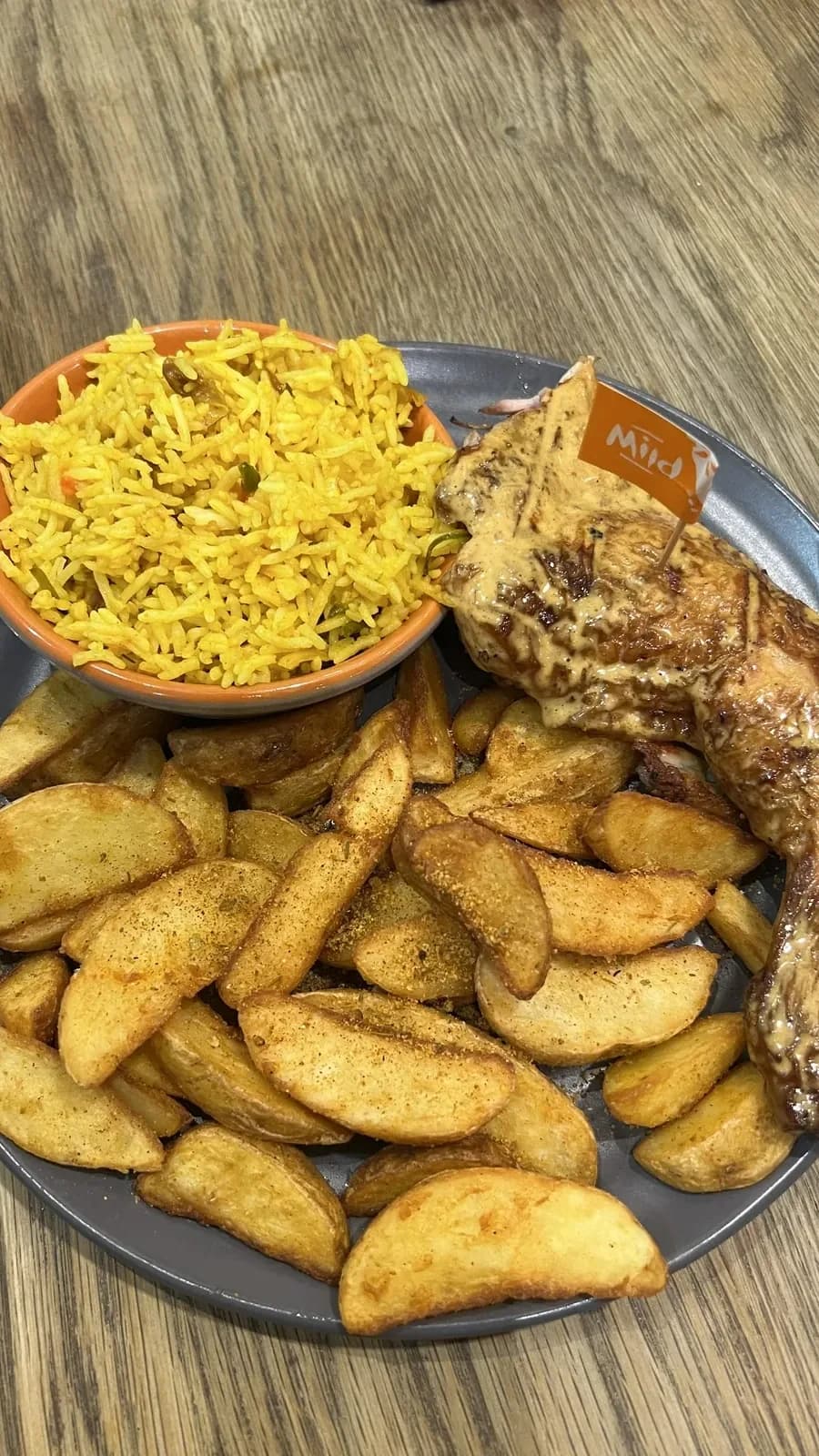 Spicy smells at Nando's AEON