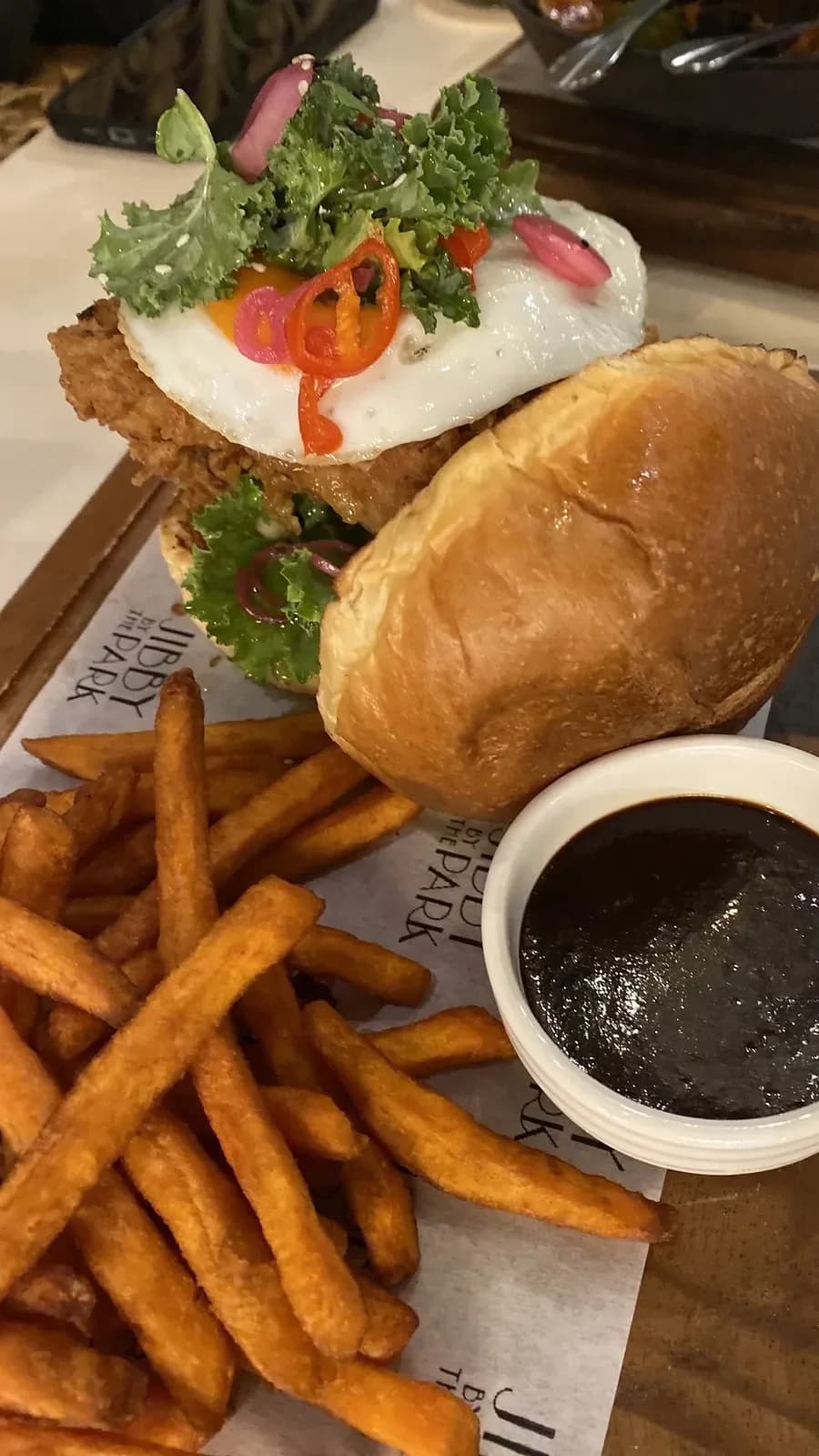Bite into spiced burgers