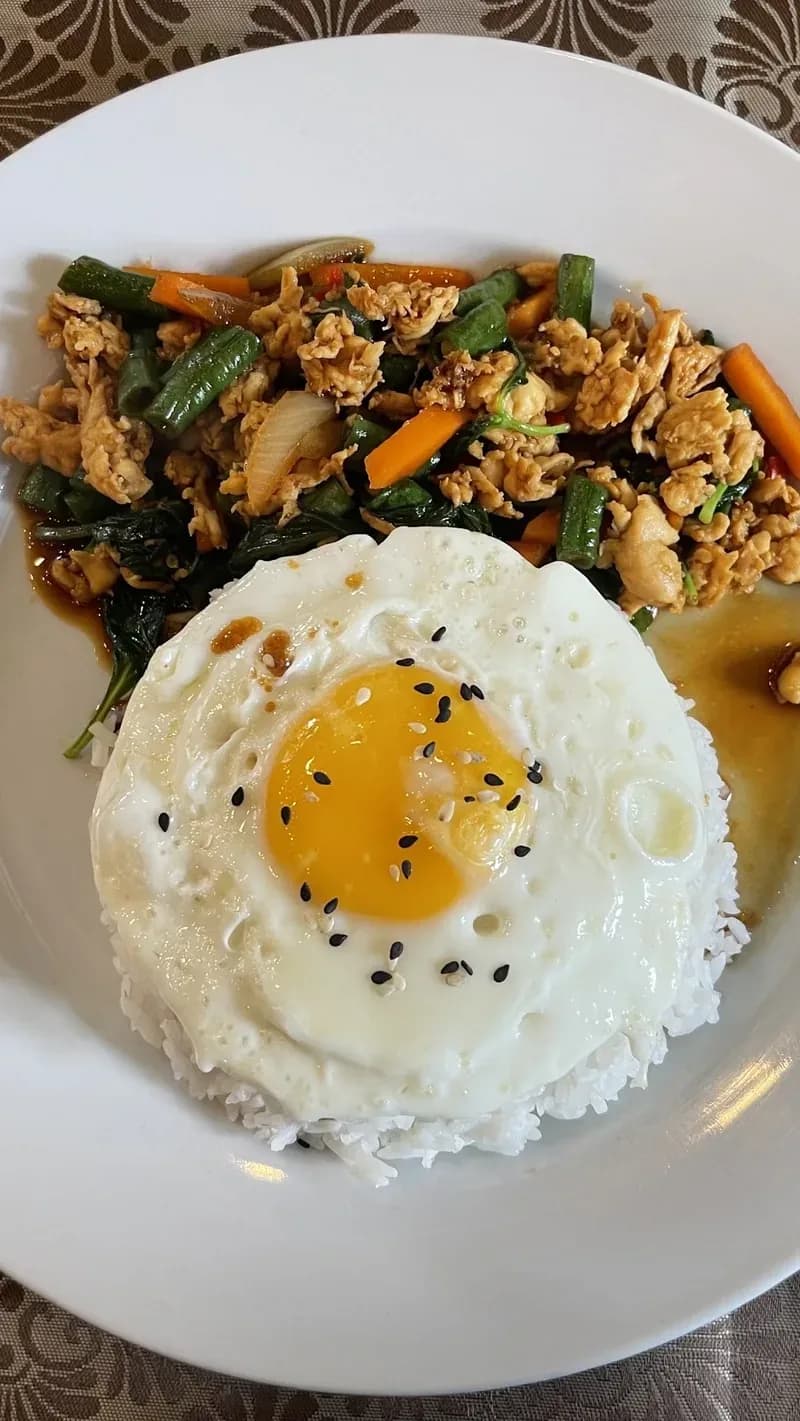 Breakfast discovery at Aether Cafe