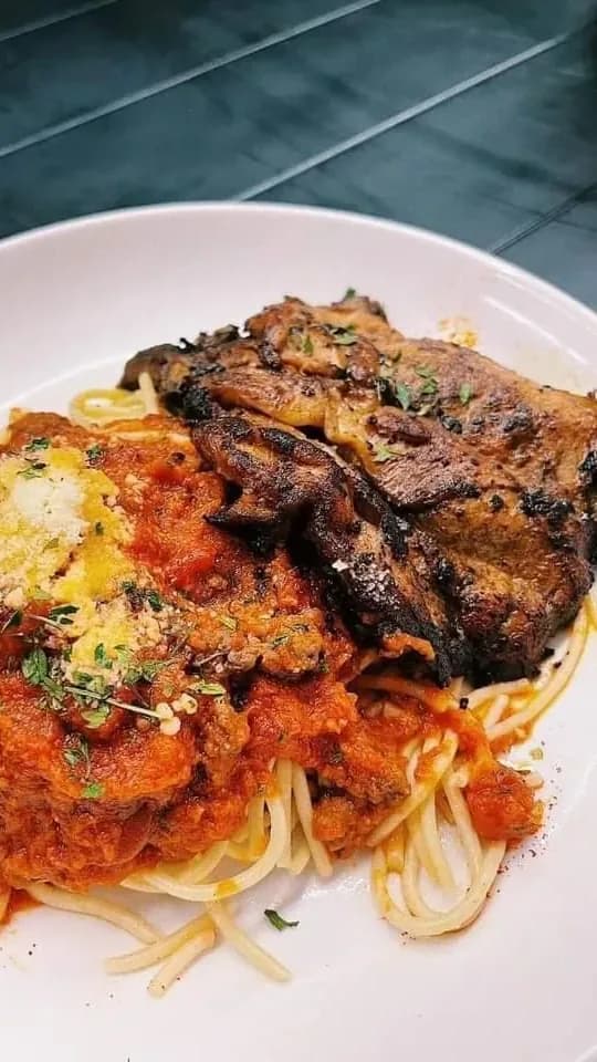 Spaghetti at Takesa