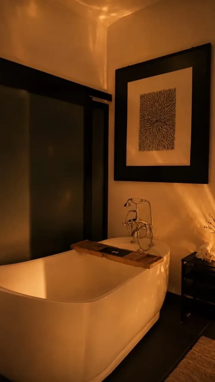 Walk into calm at Le Belle
