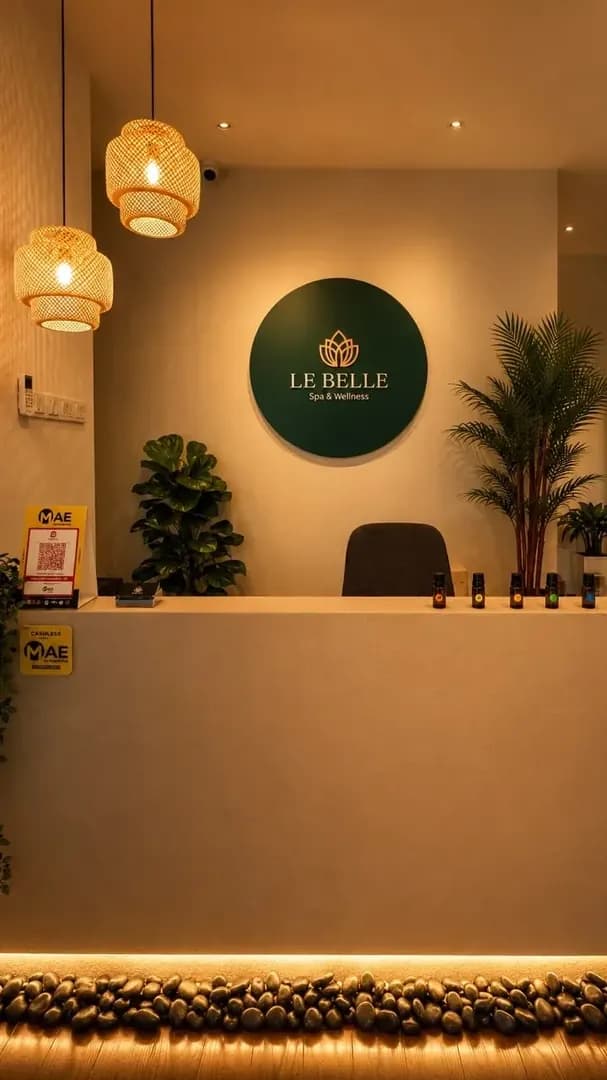 Walk into calm at Le Belle photo 2