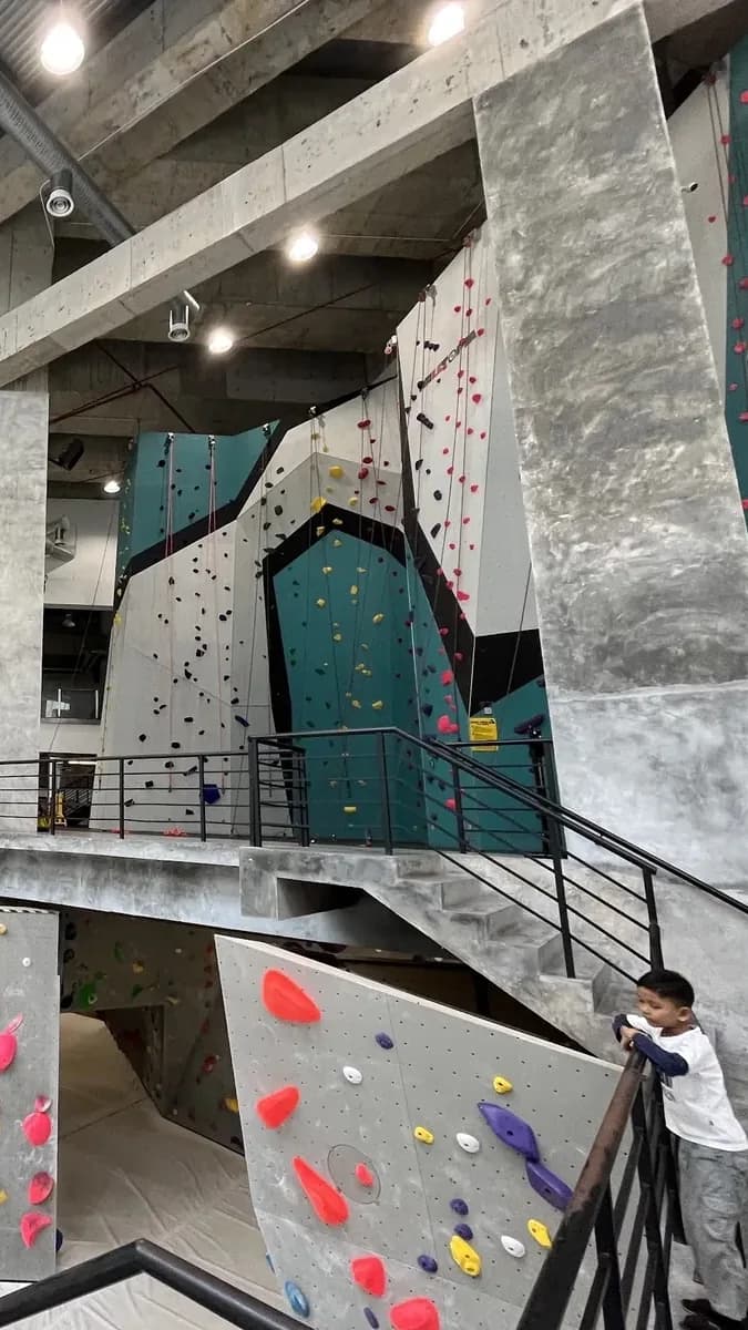 Indoor Climbing Thrills at Camp5